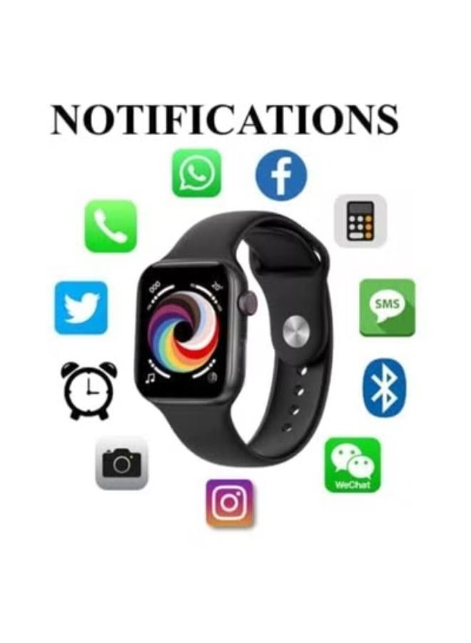 Split Screen Smart Watch With Rotating Side Button Wearfit Pro