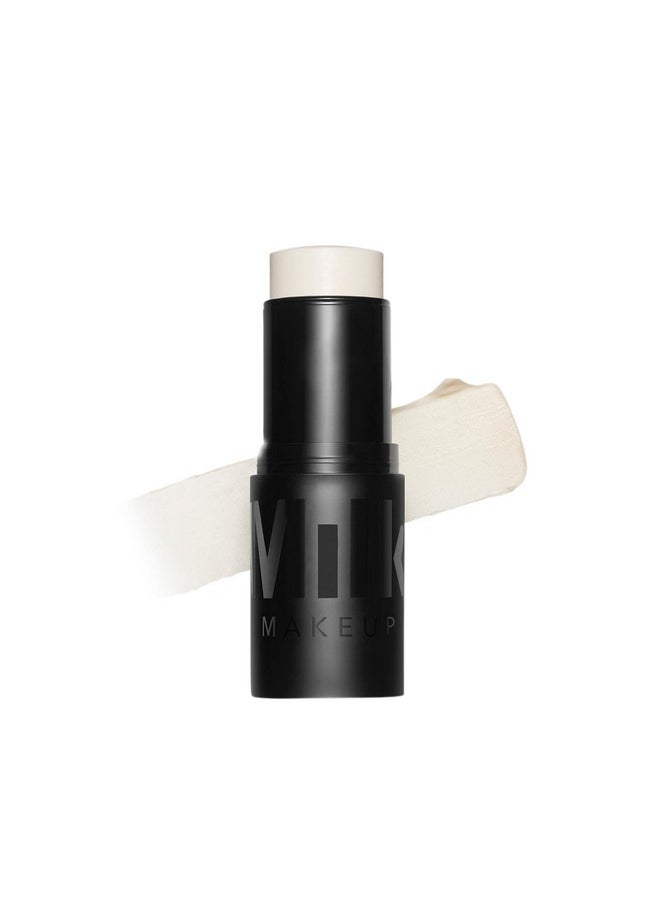 ميلك ميكب قلم Pore Eclipse Matte Blur Stick - 0.44 أونصة - قلم برايمر مطفي ومزيل للمعان - يدوم حتى 16 ساعة - غير كوميدوغينيك - نباتي، خالٍ من القسوة على الحيوانات  - Image 1