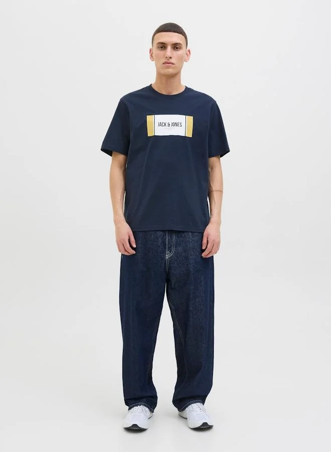 JACK & JONES Jack & Jones Jjhayato Short Sleeve Crew Neck T-Shirt