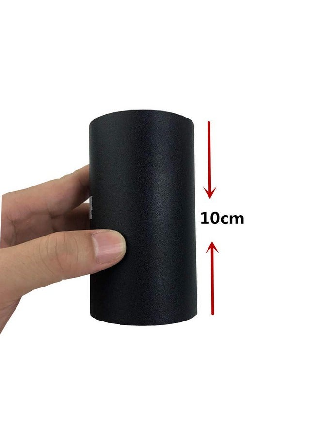 Slaige - Simplemuji Black Matte Wallpaper Border Peel Stick Home Ceiling Decorative Border For Bathroom Living Room Kitchen 4Inch By 32.8Ft - Image 1