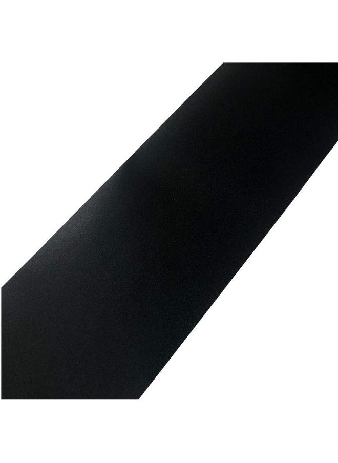 Slaige - Simplemuji Black Matte Wallpaper Border Peel Stick Home Ceiling Decorative Border For Bathroom Living Room Kitchen 4Inch By 32.8Ft - Image 1