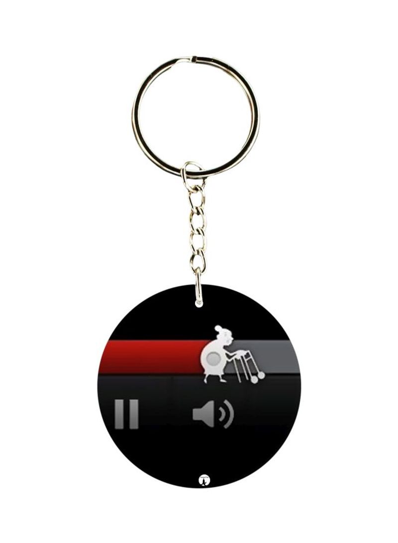 Printed Keychain