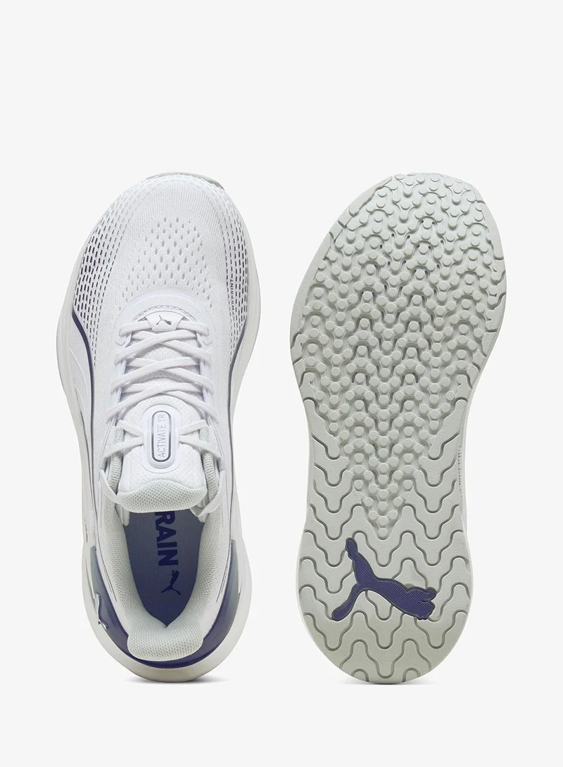 Puma PUMA White-Inky Depths-Creme De Mint Activate Nitro Tr for Women | Best Price UAE