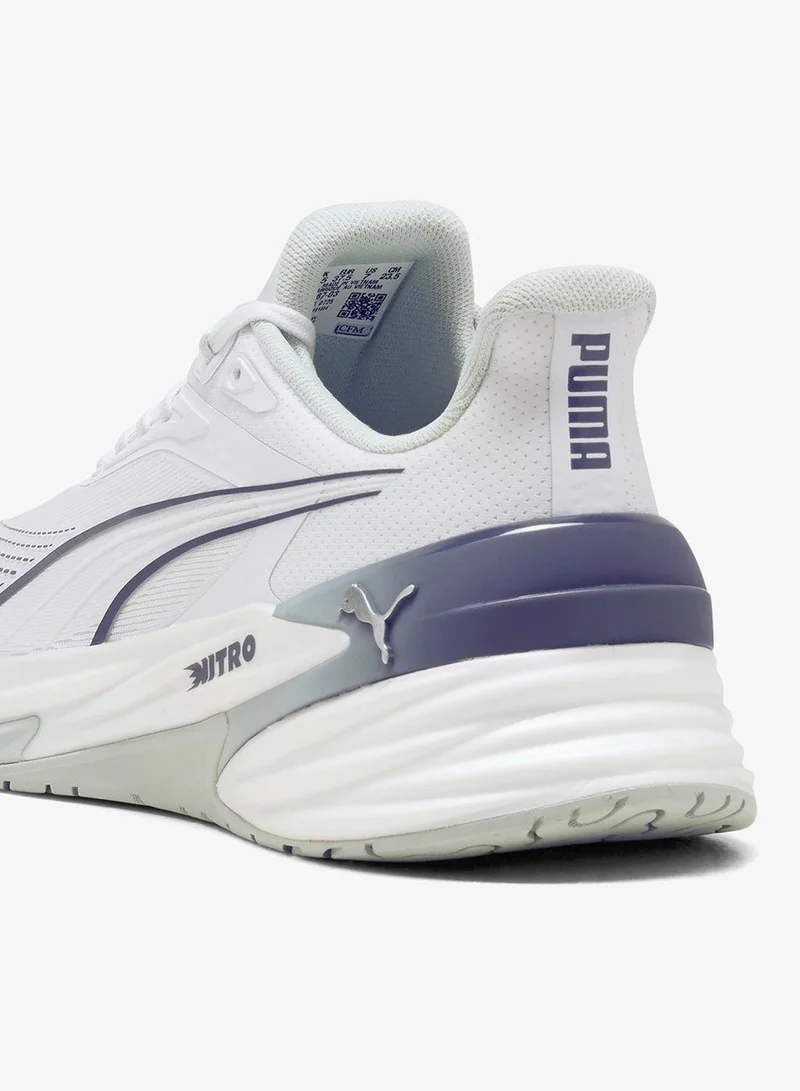 Puma PUMA White-Inky Depths-Creme De Mint Activate Nitro Tr for Women | Best Price UAE