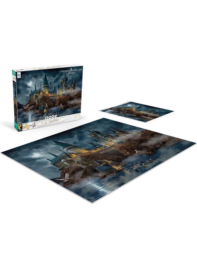 Ceaco Ceaco - Thomas Kinkade - Harry Potter - Hogwart's Castle - 1500 Piece Jigsaw Puzzle - Image 4
