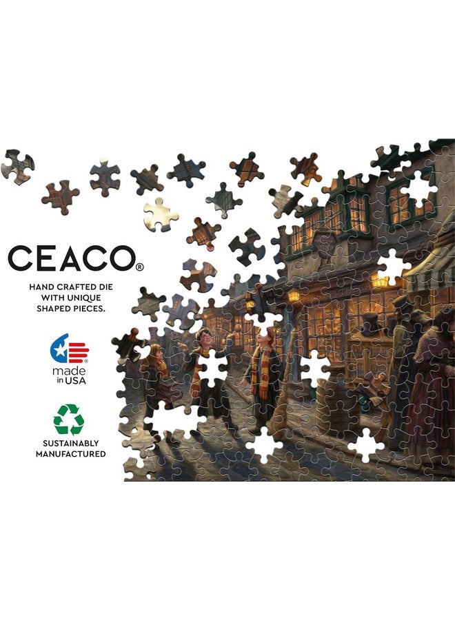 Ceaco Ceaco - Thomas Kinkade - Harry Potter - Hogwart's Castle - 1500 Piece Jigsaw Puzzle - Image 5