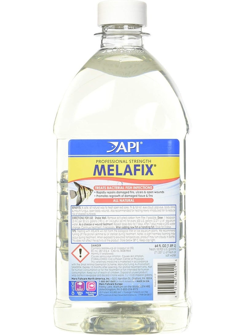 API Aquarium pharmaceuticals Melafix Fish Remedy - Image 1