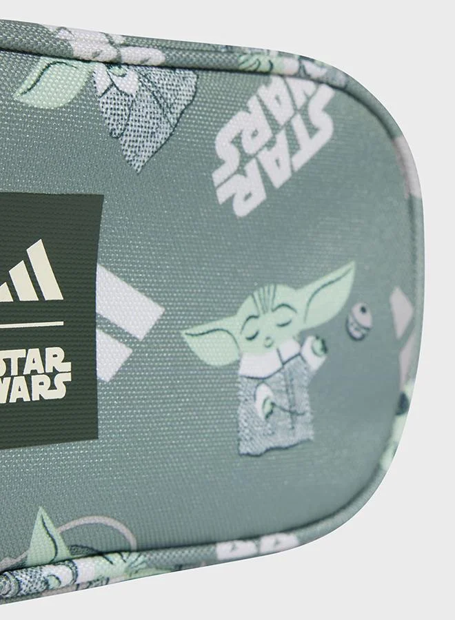 Adidas Kids Star Wars Mandalorian Allover Print Pencil Case
