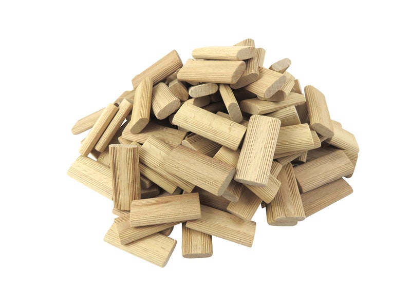 Taytools 120 Pack 8mm x 50mm x 22mm Beechwood Loose Tenons for use Domino Loose Tenon Joinery Systems - Image 2