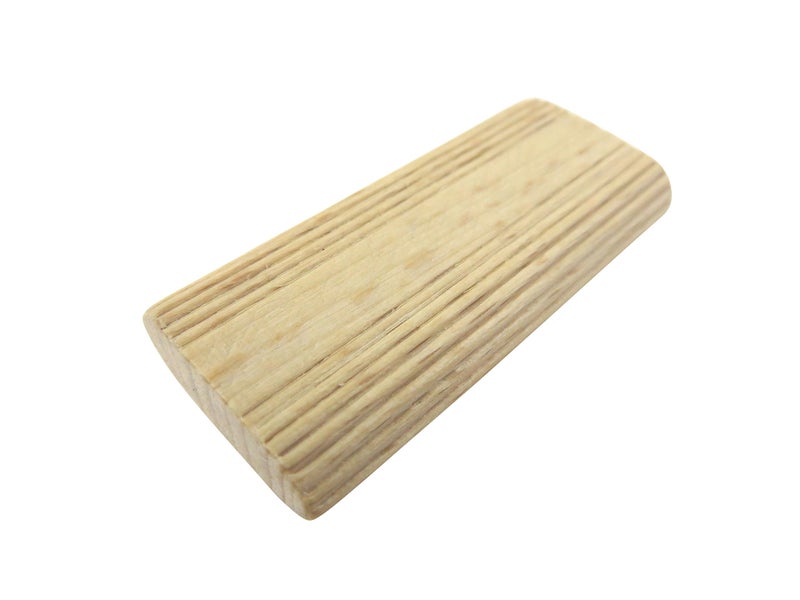 Taytools 120 Pack 8mm x 50mm x 22mm Beechwood Loose Tenons for use Domino Loose Tenon Joinery Systems - Image 1