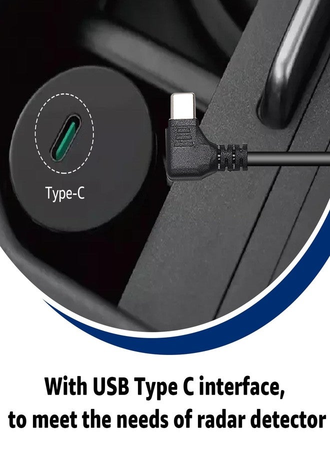 Hodeoo USB-C to RJ11 Power Cord, 3.3Ft Length, Compatible with Escort MAX360 MAX 360c, IX, IXc, 9500 IX,Uniden R1 R3 R7, Beltronics, Cobra, Radenso XP etc. - Image 3