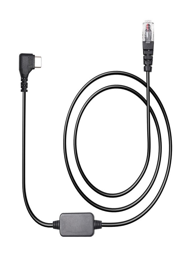 Hodeoo USB-C to RJ11 Power Cord, 3.3Ft Length, Compatible with Escort MAX360 MAX 360c, IX, IXc, 9500 IX,Uniden R1 R3 R7, Beltronics, Cobra, Radenso XP etc. - Image 1