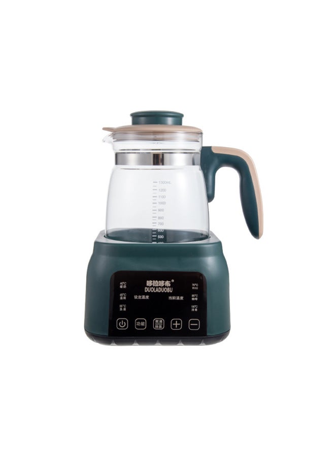 Doraemon منظم حليب بدرجة حرارة ثابتة من القماش 316 من الفولاذ المقاوم للصدأ منظم حليب عازل لحليب البودرة دافئ حليب في وعاء دافئ للحليب - Image 1