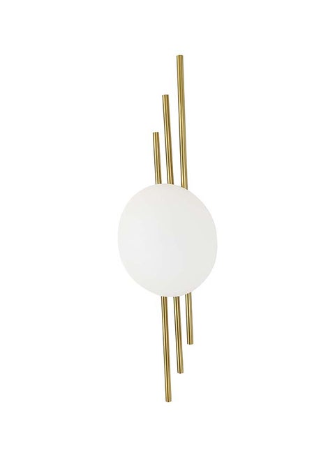Wall Lighting The Light Lighting Gate Scout Is Elegant With A Stylish Crystal