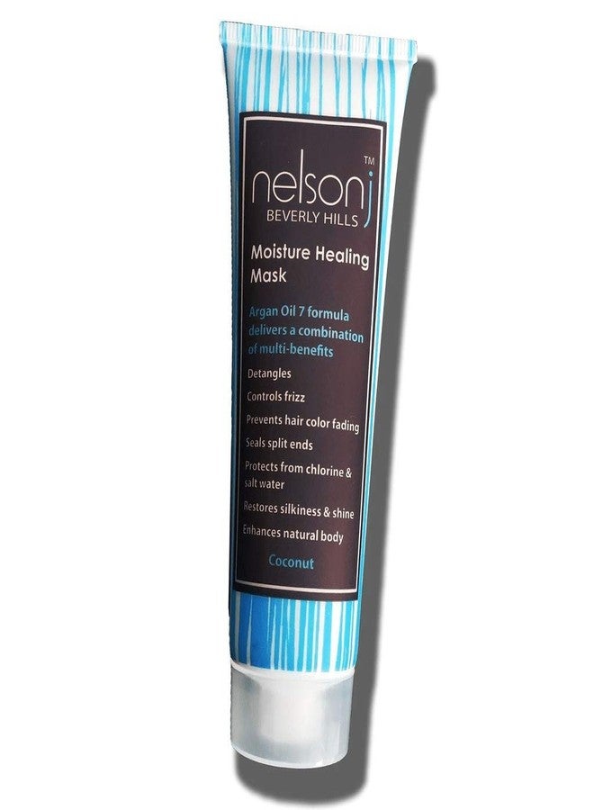 Nelson j Beverly Hills Moisturizing Hair Mask Treatment - Image 3