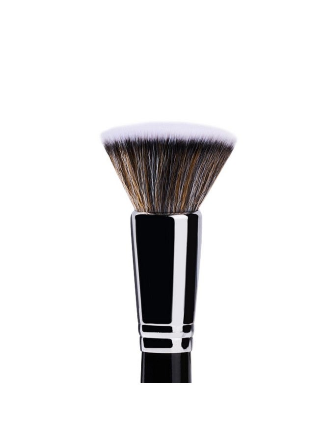 PAC Makeup Kit Foundation Brush Synthetic Bristle Makeup Brush Face Brush For Cream Liquid And Powder Formulation Medium Coverage Application Black 1 Brush - Image 2