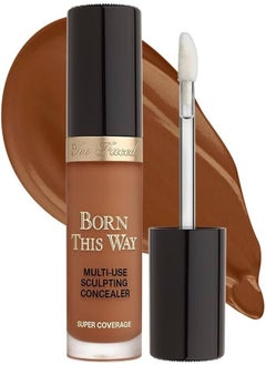 Too FacedCosmetics Too Faced Born This Way Super Coverage Multi-Use Concealer Chai - deep with golden undertones 13.5ml  - Image 1