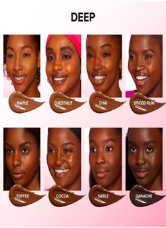 Too FacedCosmetics Too Faced Born This Way Super Coverage Multi-Use Concealer Chai - deep with golden undertones 13.5ml  - Image 5