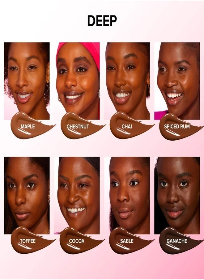 Too FacedCosmetics - Too Faced Born This Way Super Coverage Multi-Use Concealer Chai - deep with golden undertones 13.5ml - Image 1