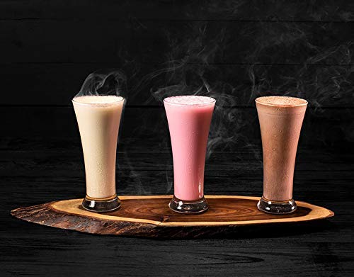 WQR Premium Juice and Water Glasses Bar Set of 6 Transparent 340 ml Drinking Water Glasses Stylish and Crystal Highball Glasses for Water Juice and Cocktails Juice - Image 2