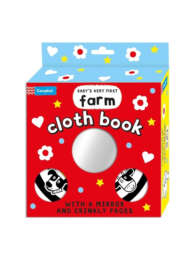 Baby's Very First Cloth Book: Farm