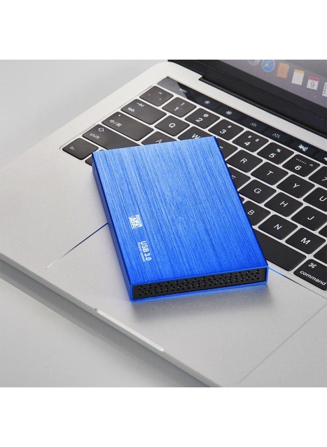 Mobile Hard Disk 2T4T 1T Explosions USB3.0 8T Solid State Hard Disk Mobile Mechanical Hard Disk High Capacity-Capacity:2TB-Interface:Black - Image 5