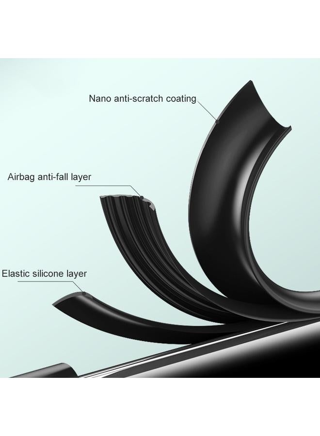 اس-توب جراب لهاتف OPPO Reno11 مصنوع من الجلد الصيني العادي ومضاد للصدمات - Image 4