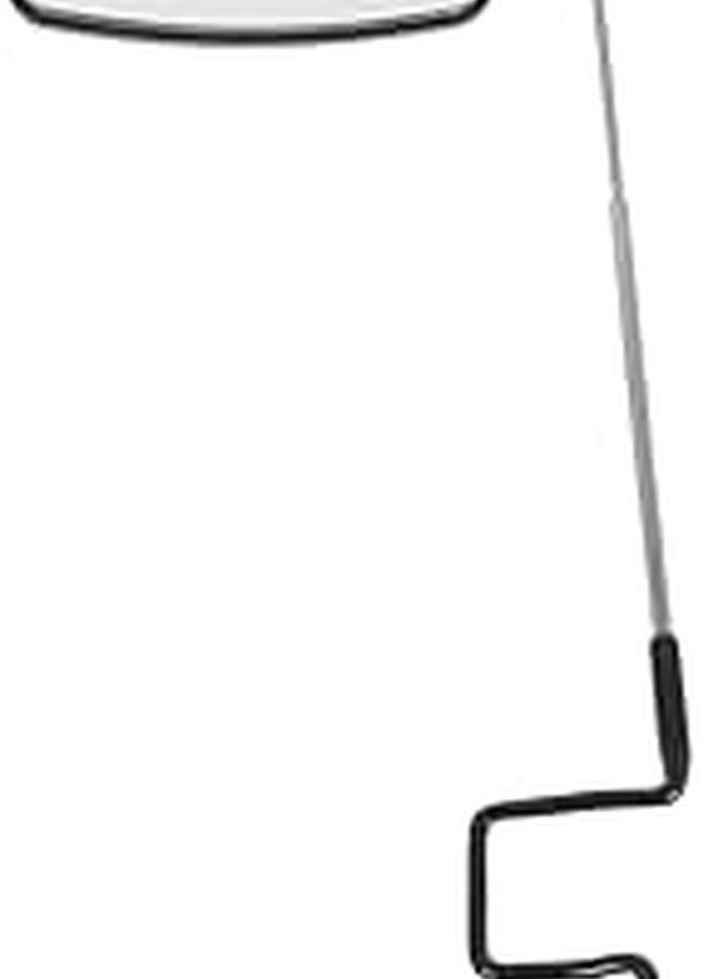 Cycling Rear View Mirror Flat Reflective Surface Lightweight Design for Mountain Bike - Image 1