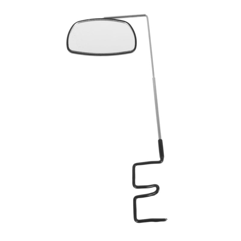 Cycling Rear View Mirror Flat Reflective Surface Lightweight Design for Mountain Bike - Image 2