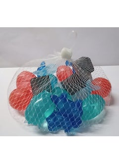 Mishrit Mishrit Square,Fruit,Animal Shaped Ice Cubes Plastic Reusable | Fast Freezing Ice Cube | You Can Wash It and Reuse It (Pack of 20 Pcs).  - Image 1