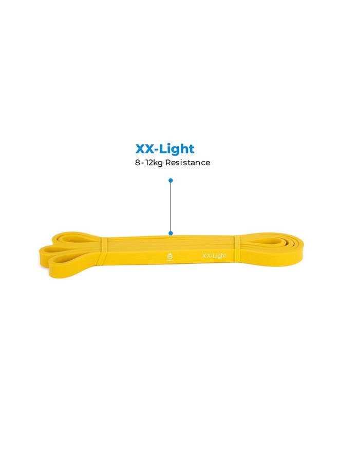 Burnlab XX Light Resistance Band (8-12 Kgs) - Pull Up Assistance Band for Exercise, Chin Ups, Powerlifting, Training, Gyms, Home Fitness - for Men and Women - Image 2