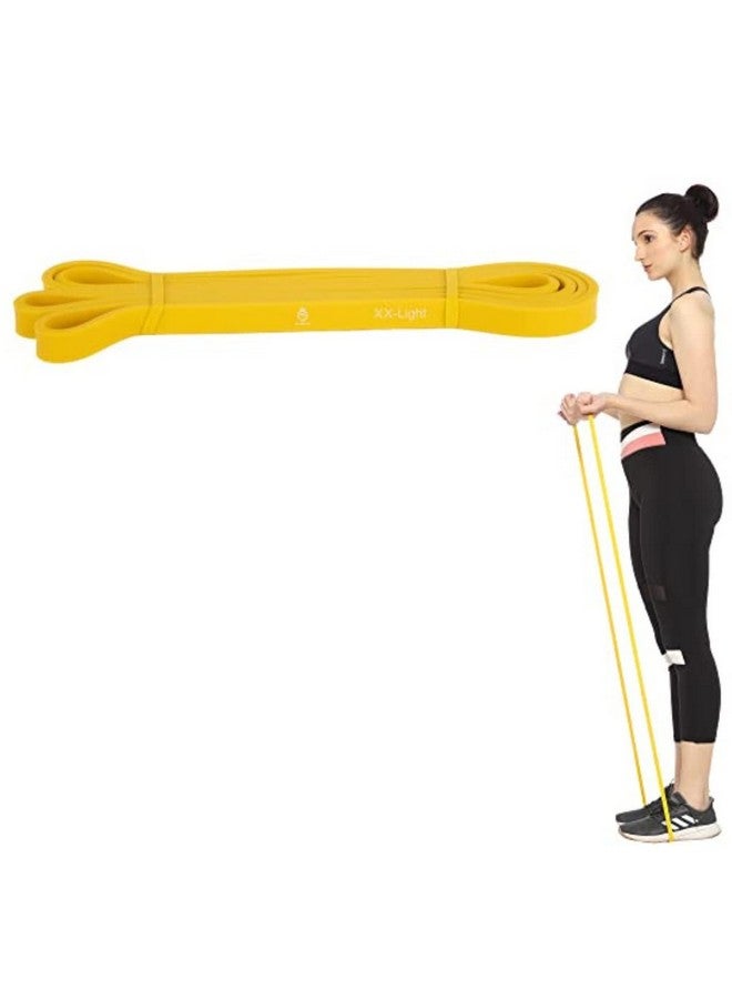 Burnlab XX Light Resistance Band (8-12 Kgs) - Pull Up Assistance Band for Exercise, Chin Ups, Powerlifting, Training, Gyms, Home Fitness - for Men and Women - Image 1