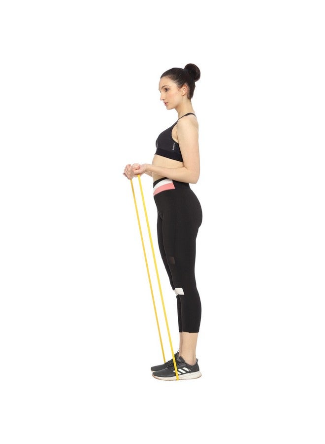 Burnlab XX Light Resistance Band (8-12 Kgs) - Pull Up Assistance Band for Exercise, Chin Ups, Powerlifting, Training, Gyms, Home Fitness - for Men and Women - Image 3