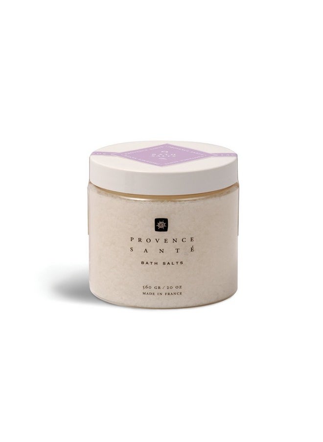 Provence Sante - Ps Bath Salt Lavender 20Ounce Jar - Image 1