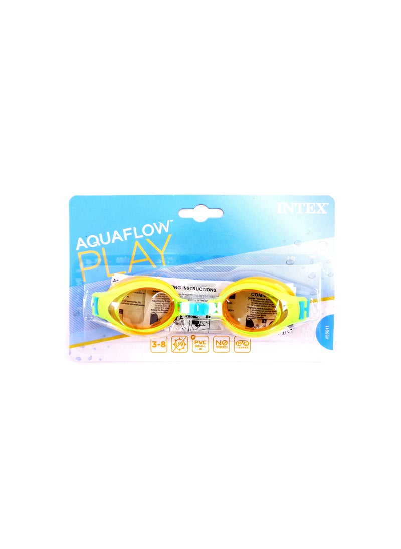 INTEX - 56511 Junior Goggles, Multicolour - Image 1