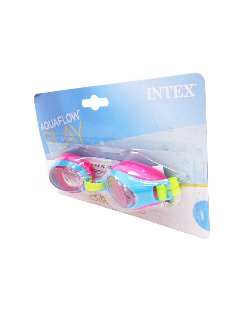 INTEX - 56511 Junior Goggles, Multicolour - Image 1