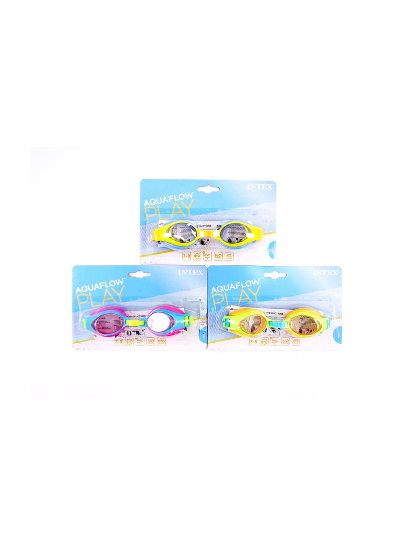 INTEX - 56511 Junior Goggles, Multicolour - Image 1