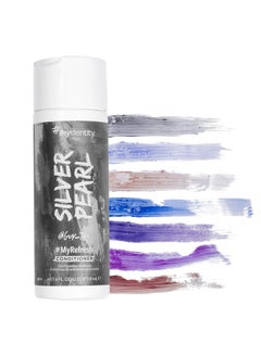 mydentity Y Myrefresh Color Depositing Conditioner Silver Pearl 6 Oz Temporary Hair Dye Color Lasts Up To 25 Washes  - Image 1