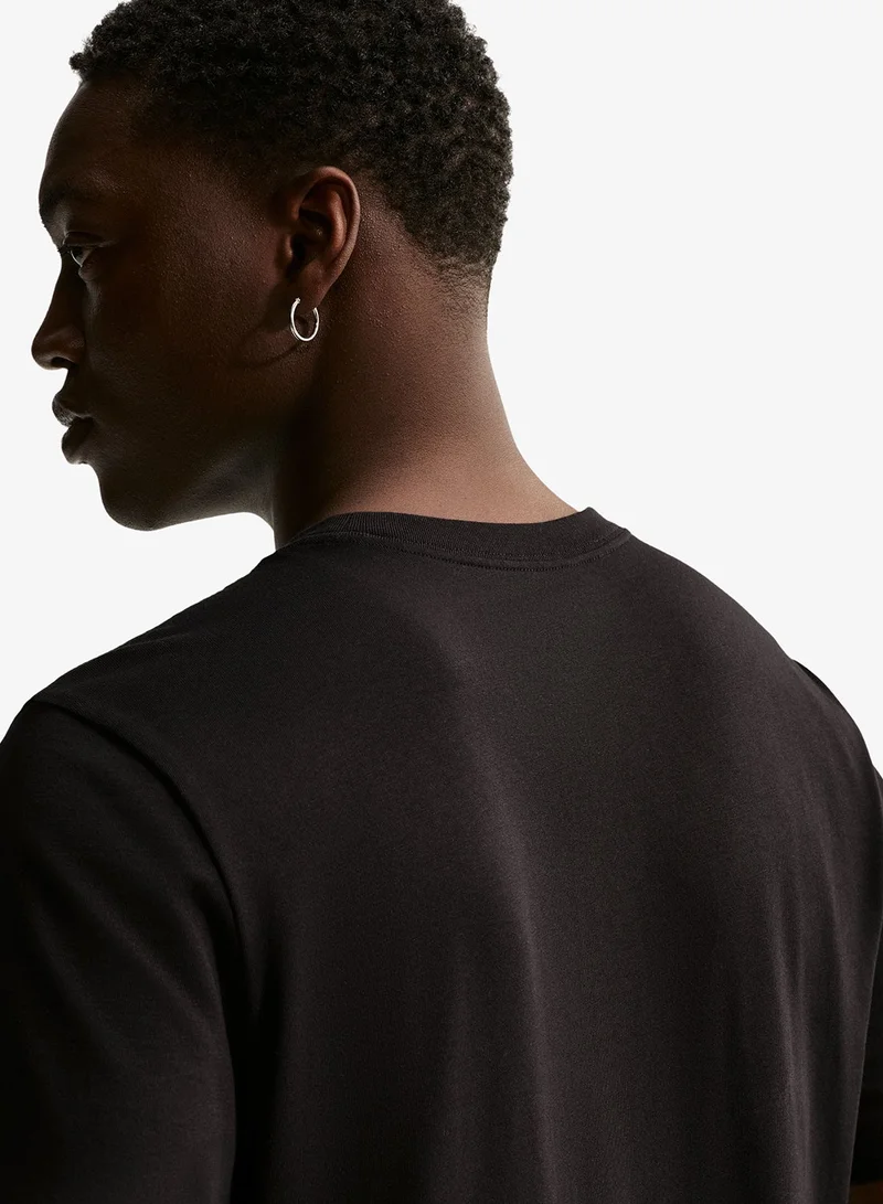 Nike BLACK Nigeria Futura T-Shirt  | Best Price UAE