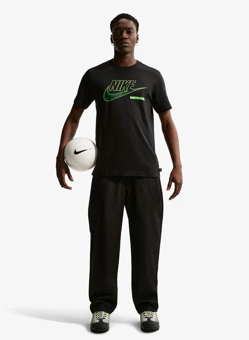 Nike BLACK Nigeria Futura T-Shirt  | Best Price UAE