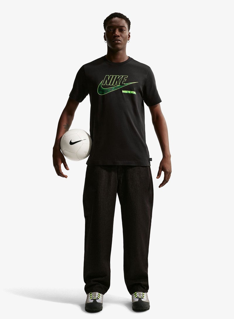 Nike Nigeria Futura T-Shirt - Image 3