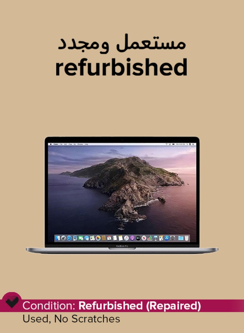 ابل  Refurbished - MacBook Pro A1502 (2013) Laptop With 13.3-Inch HD Display, Intel Core i5-7Y54 Processor/Dual Core/4GB RAM/128GB SSD/Intel HD Graphics/macOS English Silver - Image 1