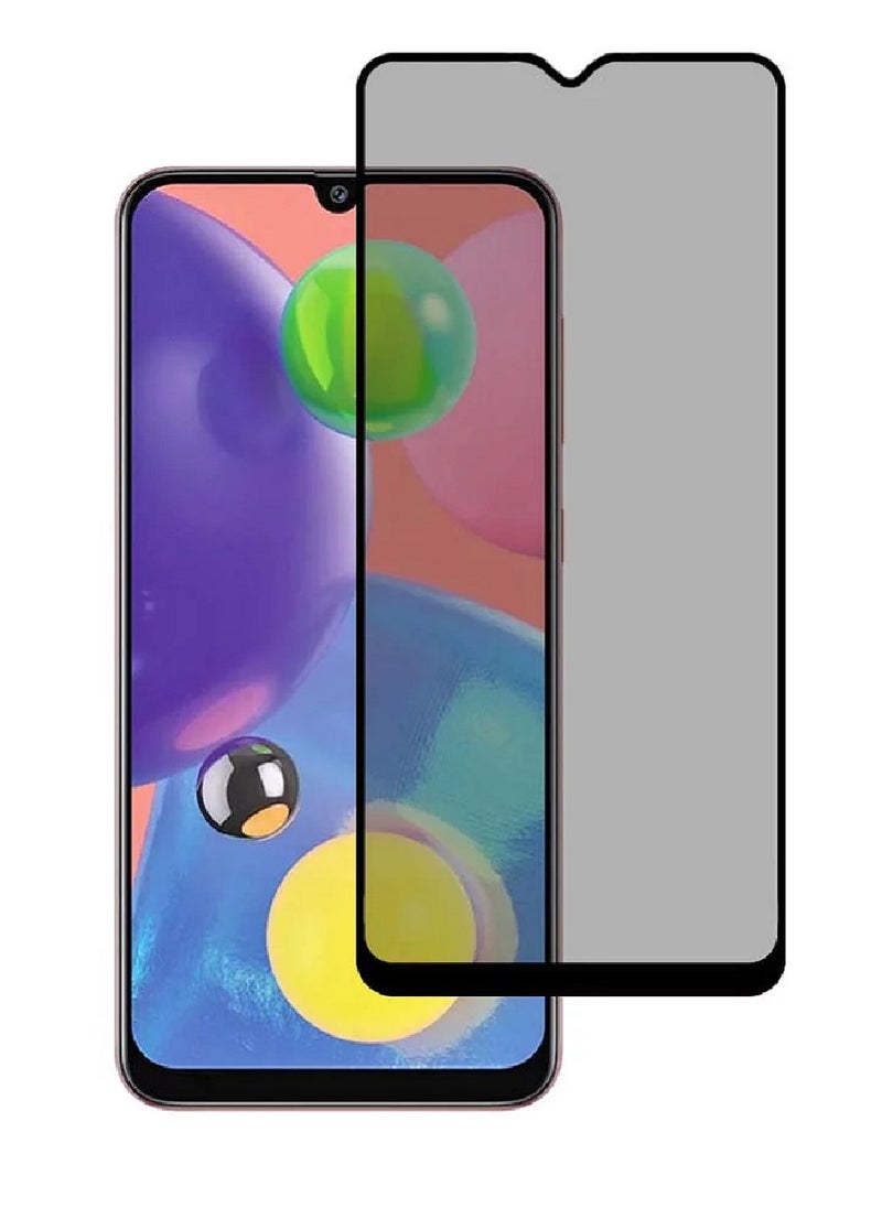 Super Tempered Glass Screen Protector Anti-Spy Privacy Designed For Samsung Galaxy A70s Full Screen Coverage And Bubble Free - Image 1