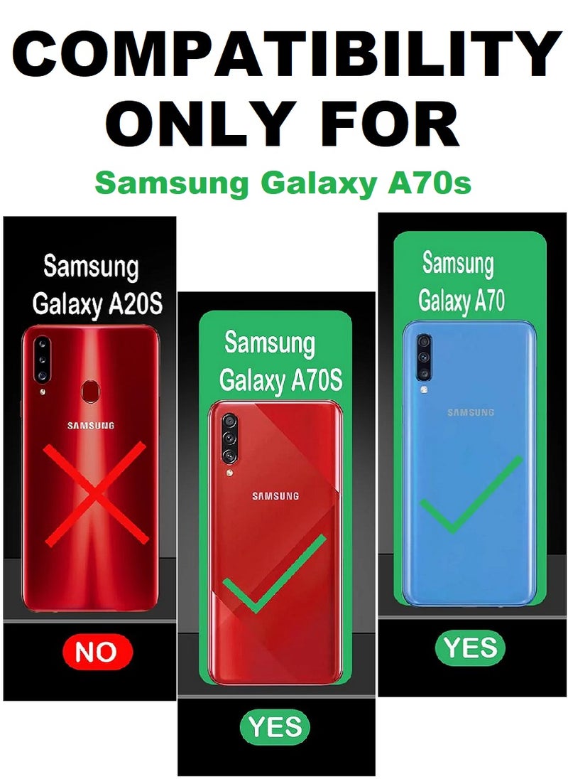 Super Tempered Glass Screen Protector Anti-Spy Privacy Designed For Samsung Galaxy A70s Full Screen Coverage And Bubble Free - Image 3