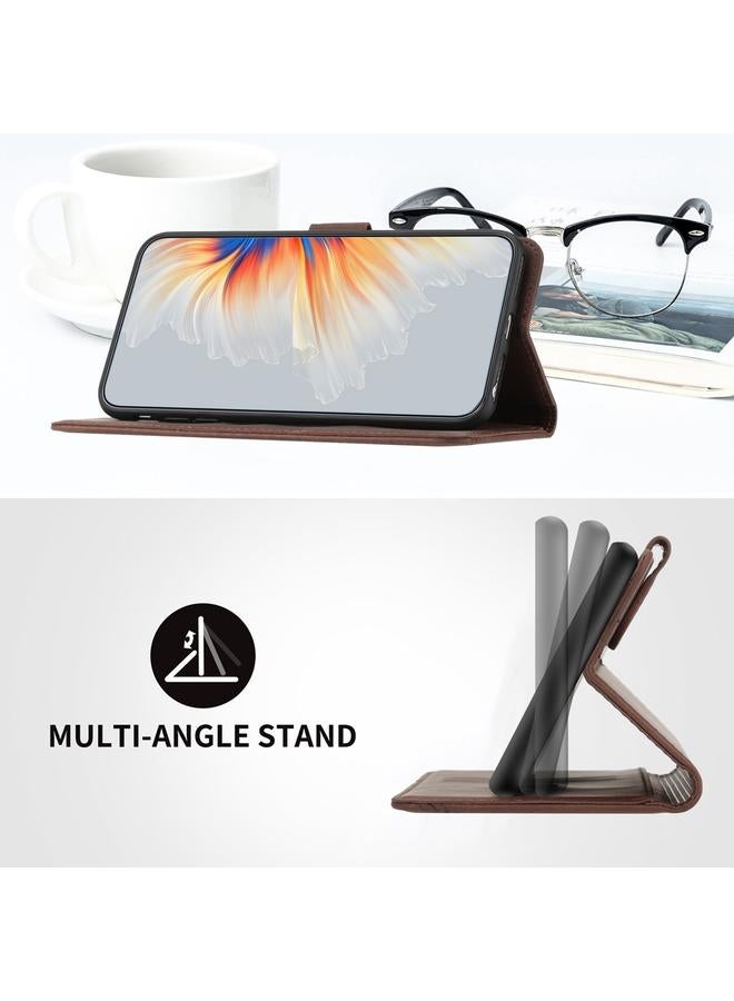 اس-توب جراب لهاتف Motorola Edge 5G 2024 جراب هاتف جلدي بنمط قلب - Image 4