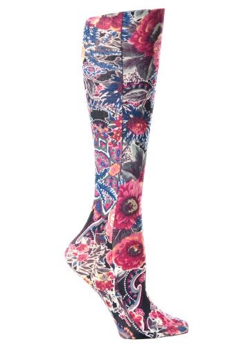 Celeste Stein Therapeutic Compression Socks, Maria, 8-15 mmhg, .6 Ounce - Image 3