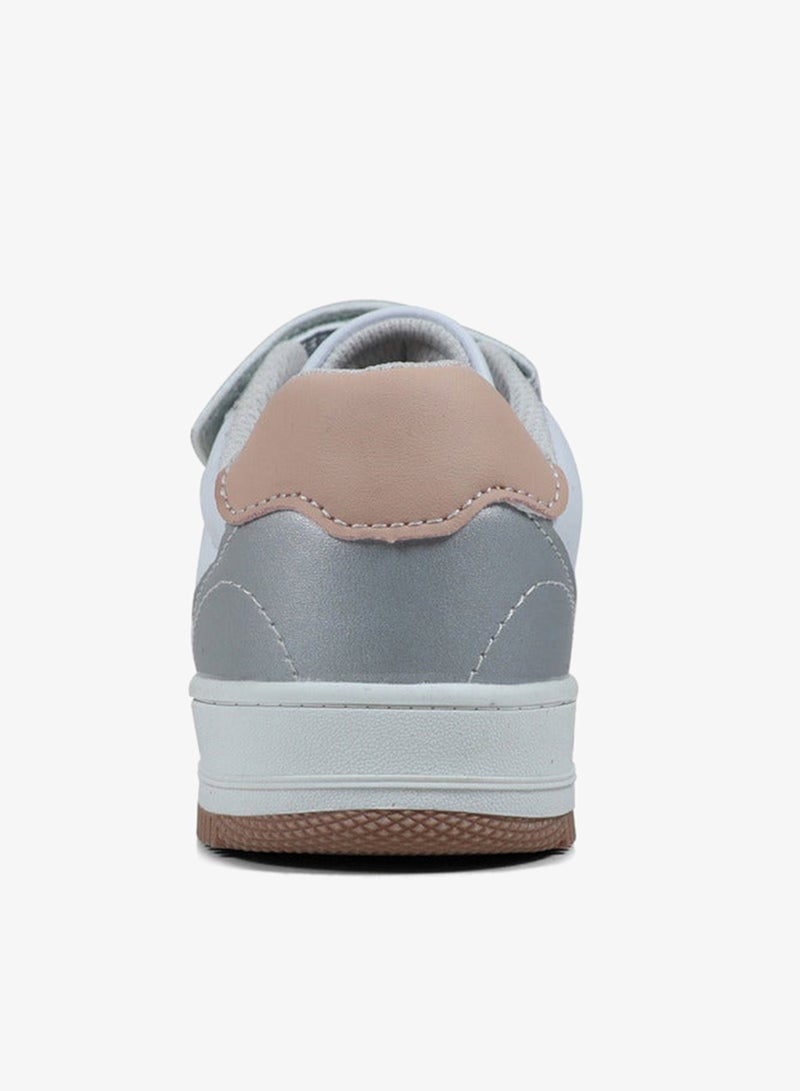 GAP Girls' BOSTON III POP Sneakers with Hook and Loop Closure - GPK5217123704 - Image 2