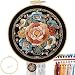 FONNUY Floral Embroidery Kit Cross Stitch Kits for Beginners Handmade Crafts with Printed Patterns for Beginner Adults Easy to Follow Color Thread Needlework 8 Hoop Vibrant Flowers - Image 2