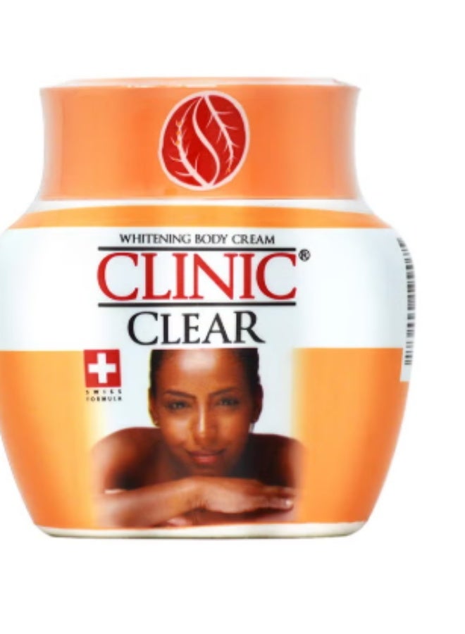 Clinic Clear Whitening Body Cream 330grams