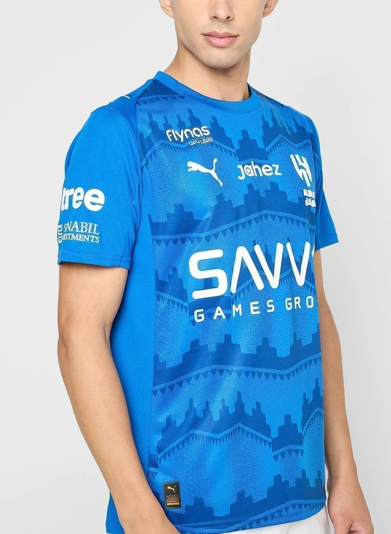 بوما قميص الهلال الأساسي 25/26